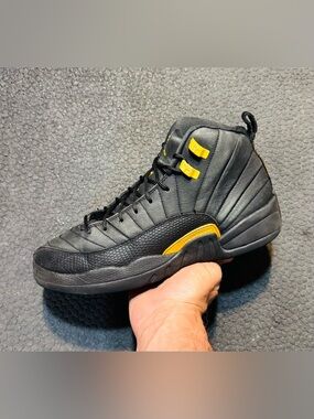 Jordan 12 Retro ‘Black Taxi’ GS 2022 (Sz 7Y/8.5W)